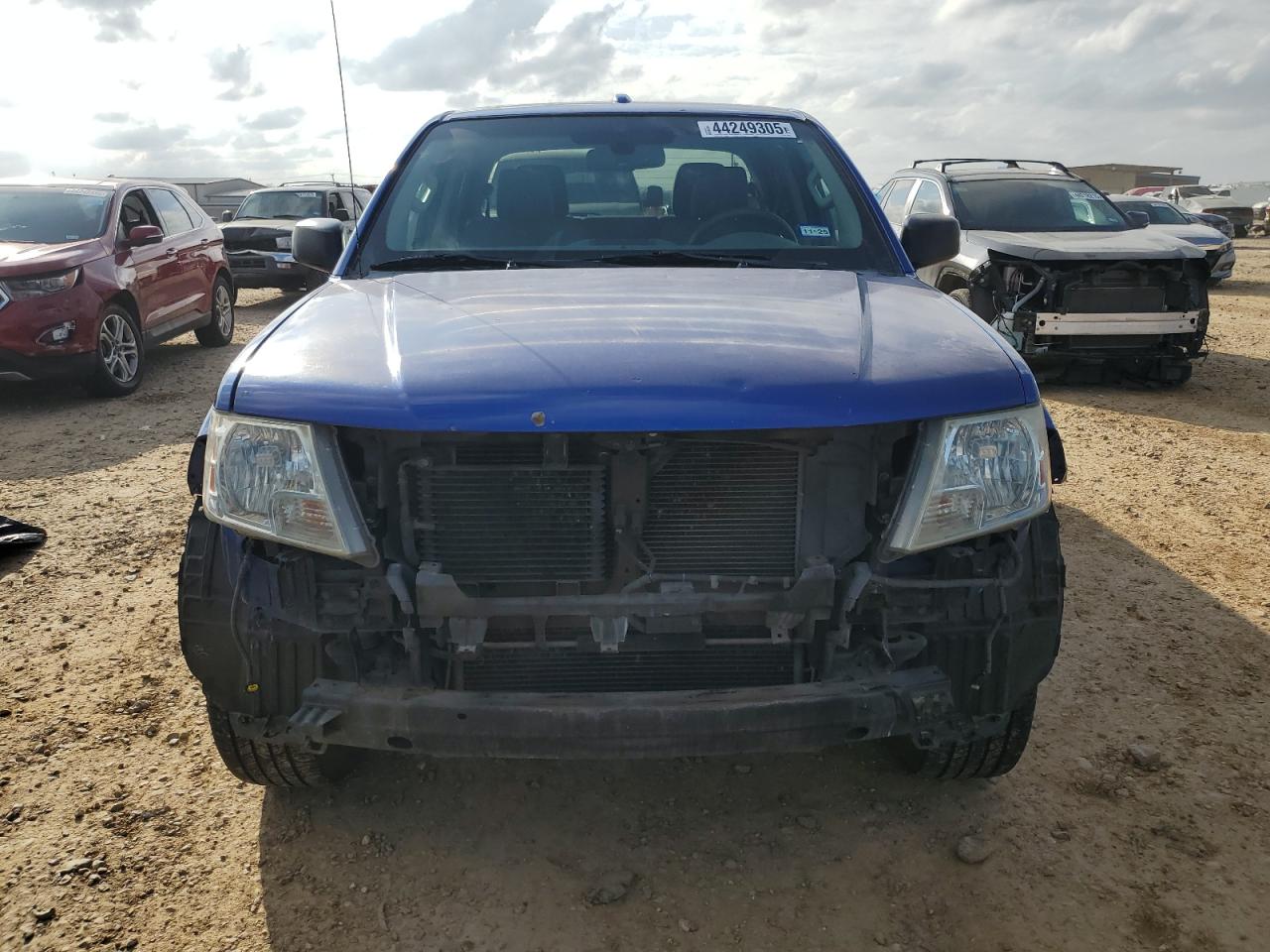 2013 Nissan Navara (Frontier) VIN 1N6AD0ER1DN712412 Copart auction photo, front end damage thumbnail 5