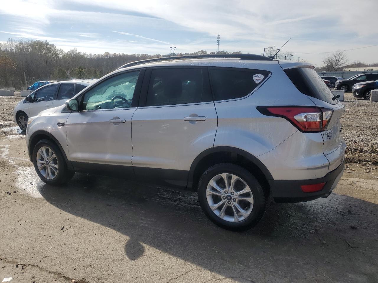 2017 Ford Escape VIN 1FMCU9GD1HUC76251 Copart auction photo, side damage thumbnail 2