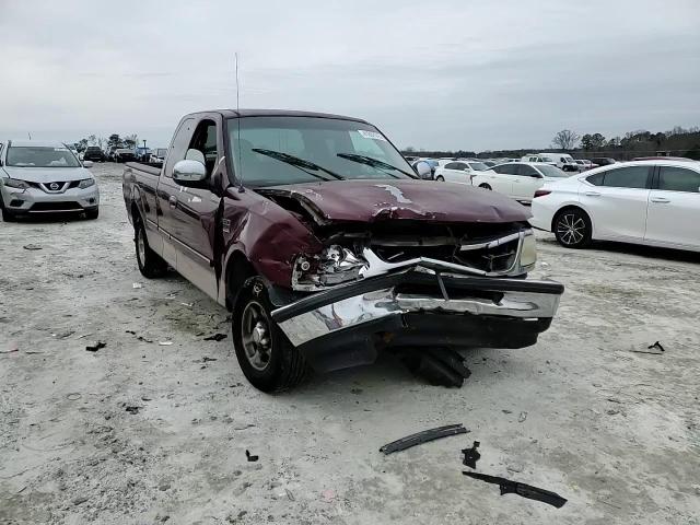 1998 Ford F-150 VIN 1FTZX17W2WNB72772 Copart auction photo, front end damage thumbnail 11