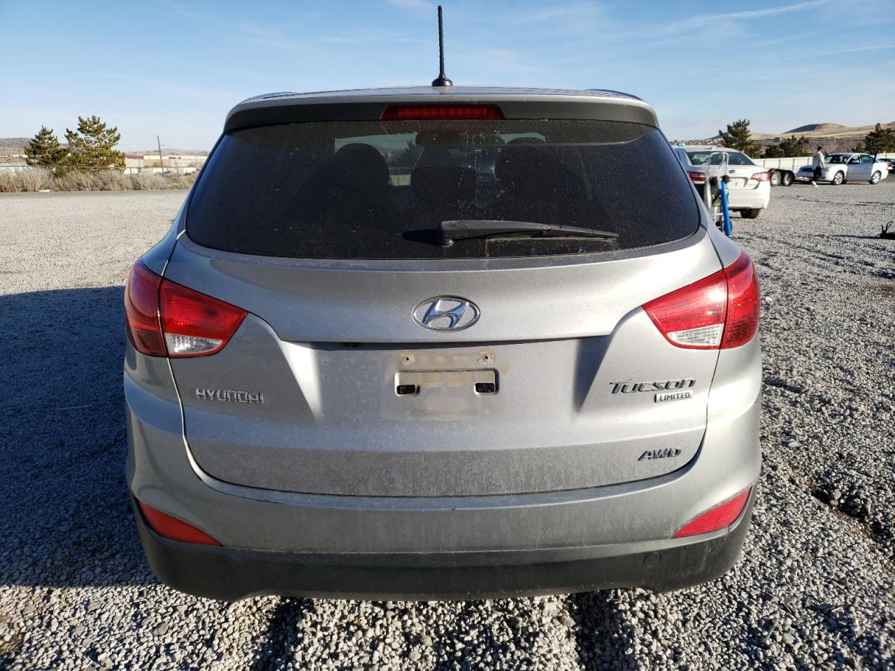 2013 Hyundai Tucson VIN KM8JUCAC6DU604553 Copart auction photo, front end damage thumbnail 6