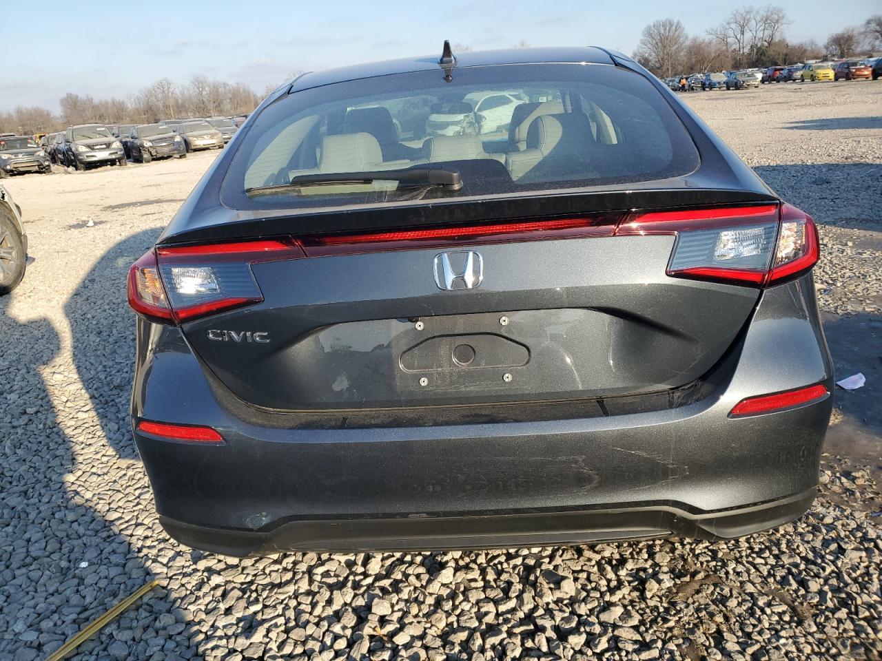 2023 Honda Civic VIN 19XFL1H76PE016553 Copart auction photo, all over damage thumbnail 6