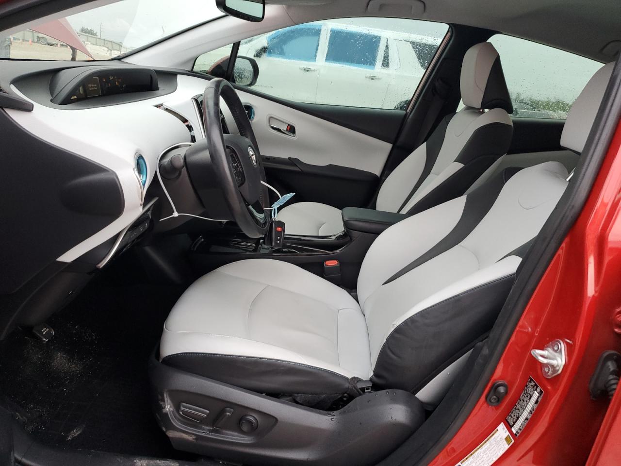 2019 Toyota Prius VIN JTDKARFU4K3076861 Copart auction photo, rear end damage thumbnail 7