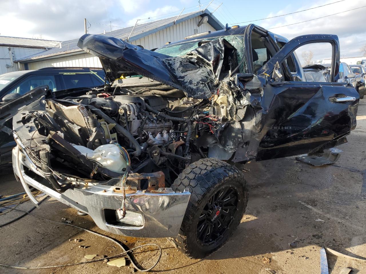 2011 Chevrolet Silverado VIN 1GC2KXCG1BZ449321