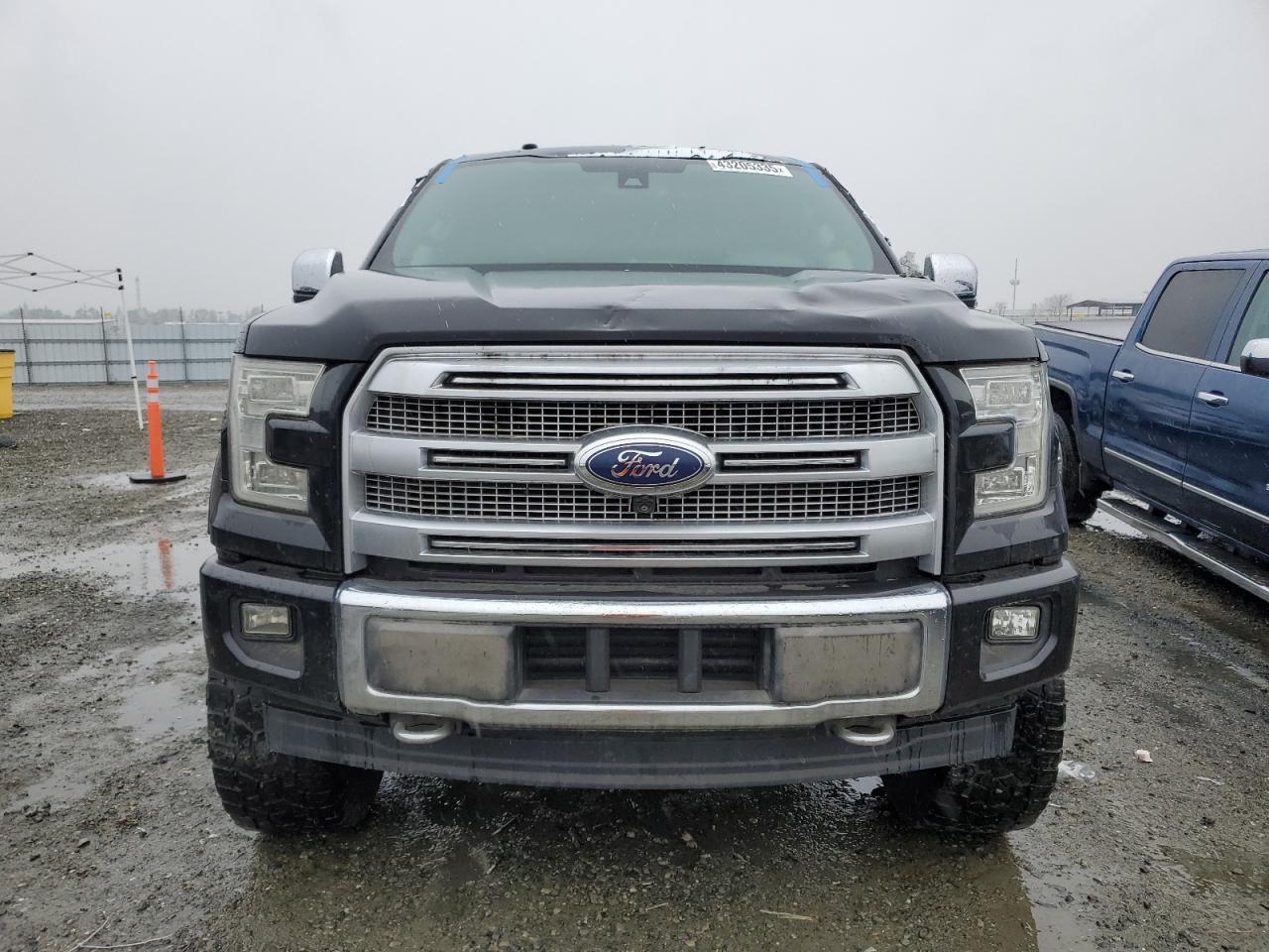 2017 Ford F-150 VIN 1FTEW1EG0HFC90507 Copart auction photo, front end damage thumbnail 5