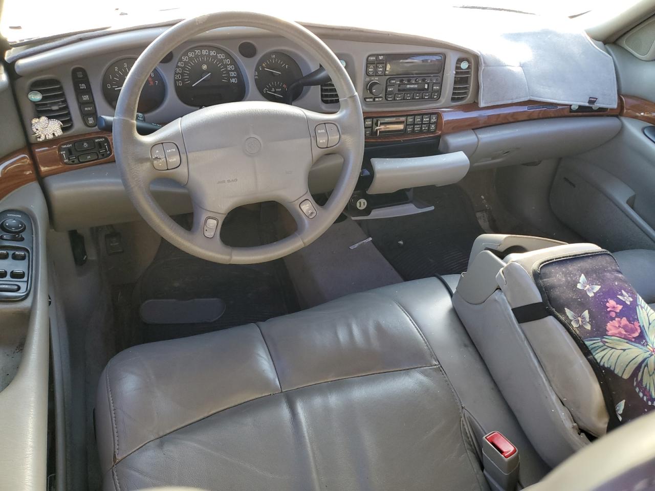 2001 Buick LeSabre VIN 1G4HP54K514232980 Copart auction photo, water/flood damage thumbnail 8