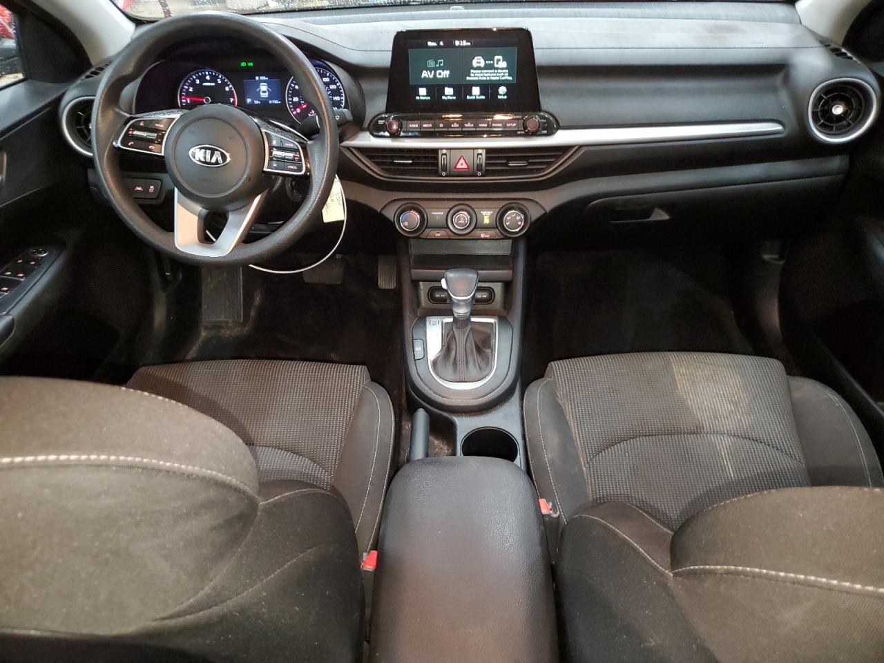 2020 KIA Forte VIN 3KPF24AD1LE250971 Copart auction photo, rear end damage thumbnail 8