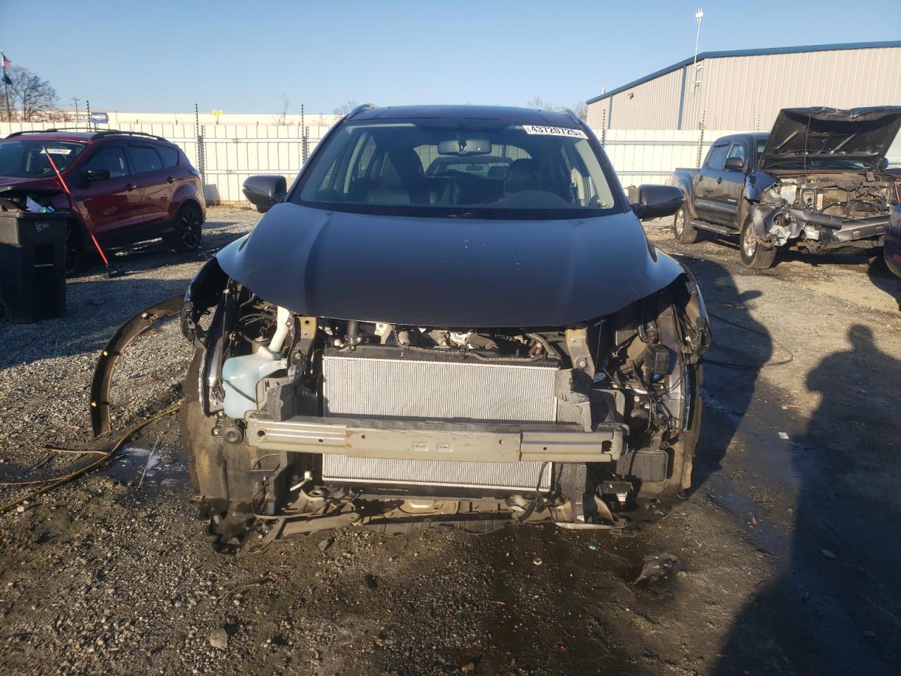 2016 Honda HR-V VIN 3CZRU5H76GM722620 Copart auction photo, front end / minor dent/scratches damage thumbnail 5