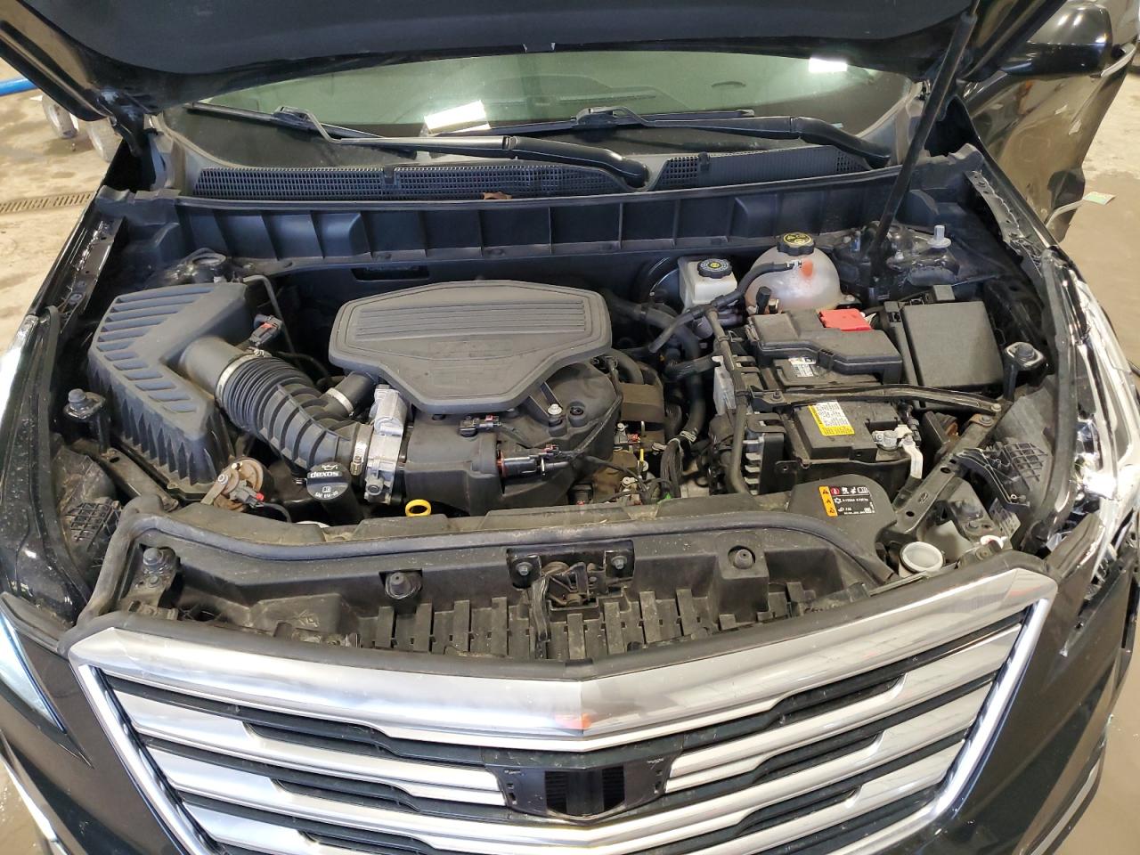 2018 Cadillac XT5 VIN 1GYKNFRS5JZ161582 Copart auction photo, side damage thumbnail 12