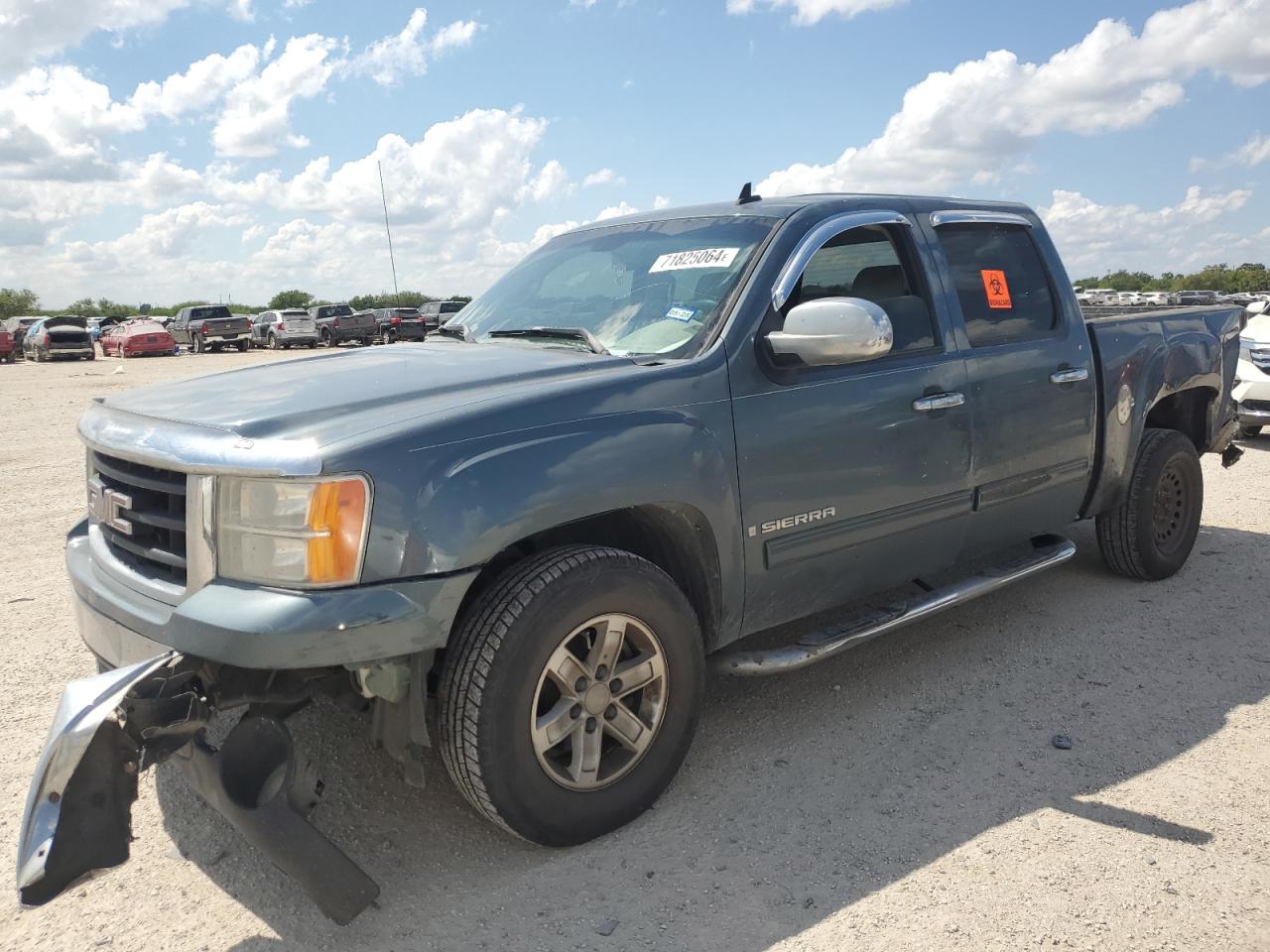 2007 GMC Sierra VIN 2GTEC13J371534907