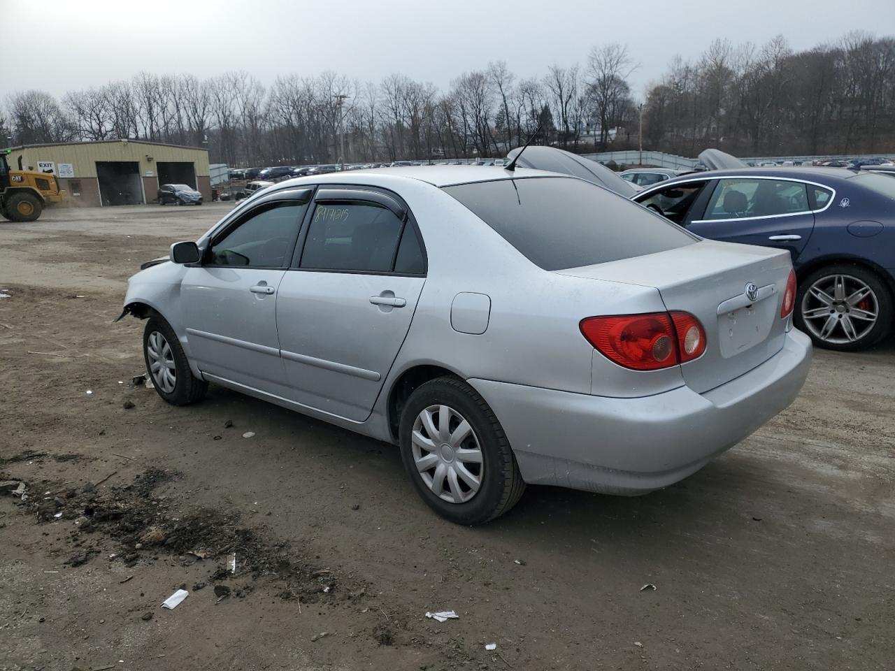 2005 Toyota Corolla VIN JTDBR32E452050971 Copart auction photo, front end / minor dent/scratches damage thumbnail 2
