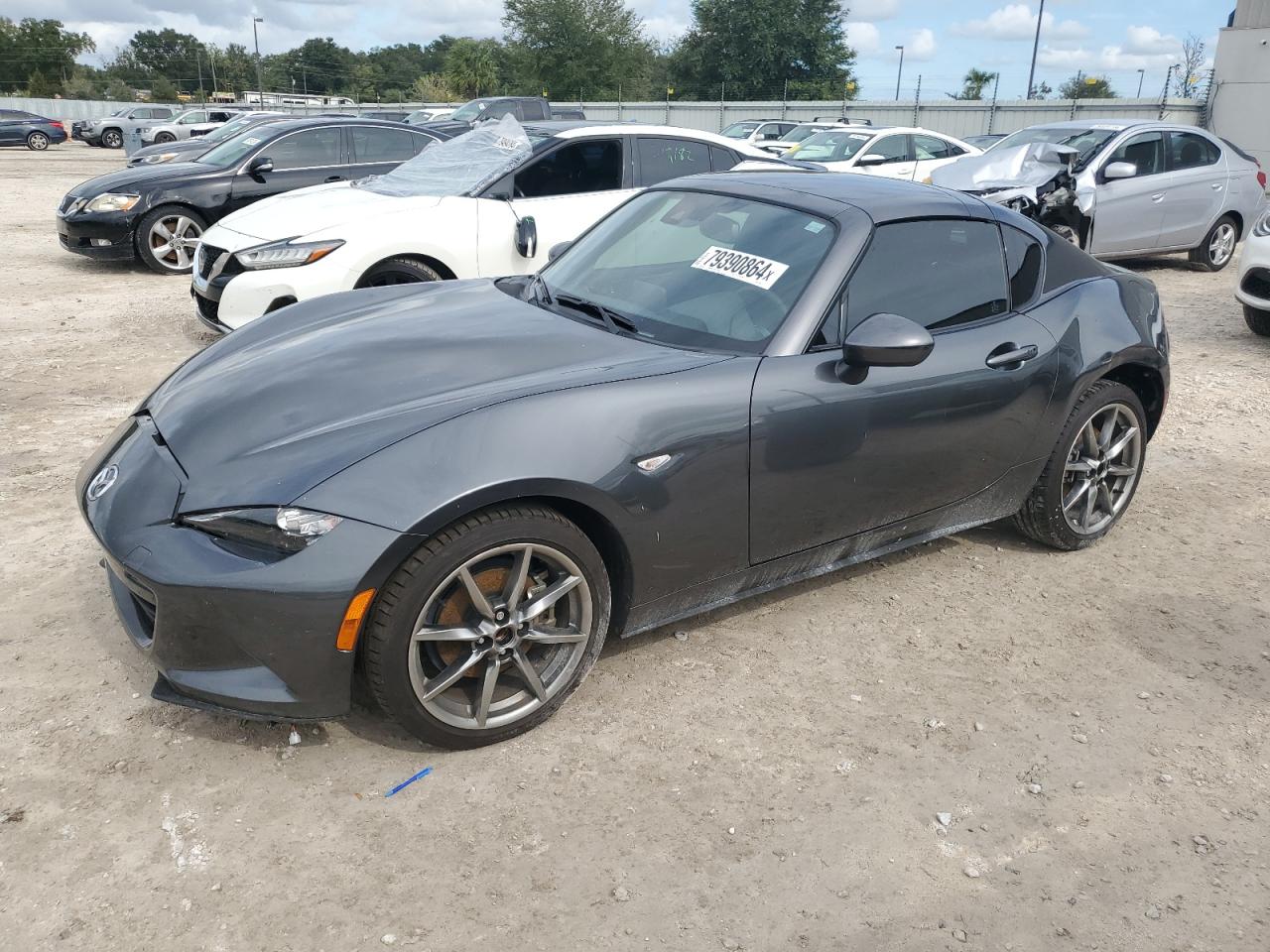 2023 Mazda MX-5 VIN JM1NDAM7XP0558827 - Copart auction photo