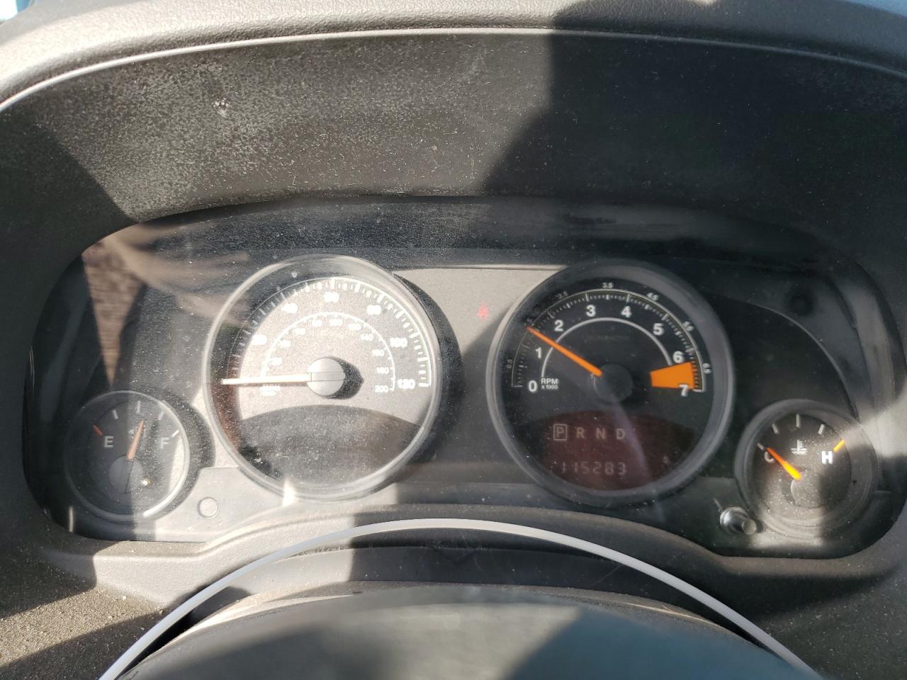 2016 Jeep Liberty (Patriot) VIN 1C4NJPBB7GD800193 Copart auction photo, rear end damage thumbnail 9