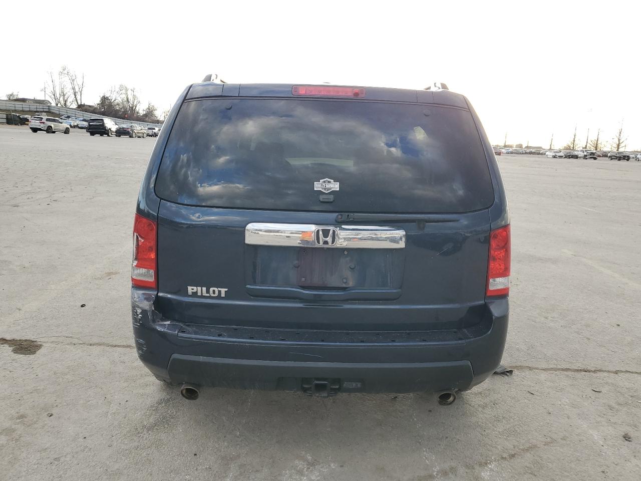 2011 Honda Pilot VIN 5FNYF3H56BB030806 Copart auction photo, front end damage thumbnail 6