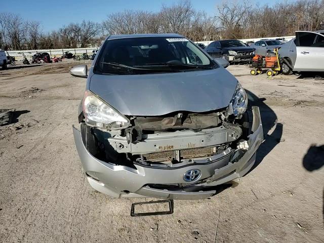 2012 Toyota Prius VIN JTDKDTB37C1524119 Copart auction photo, front end / minor dent/scratches damage thumbnail 11