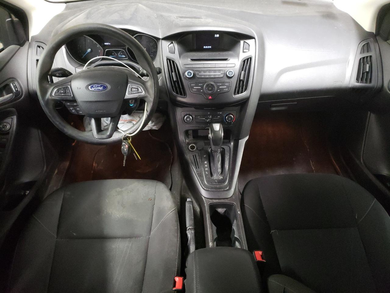 2016 Ford Focus VIN 1FADP3K23GL357779 Copart auction photo, front end damage thumbnail 8