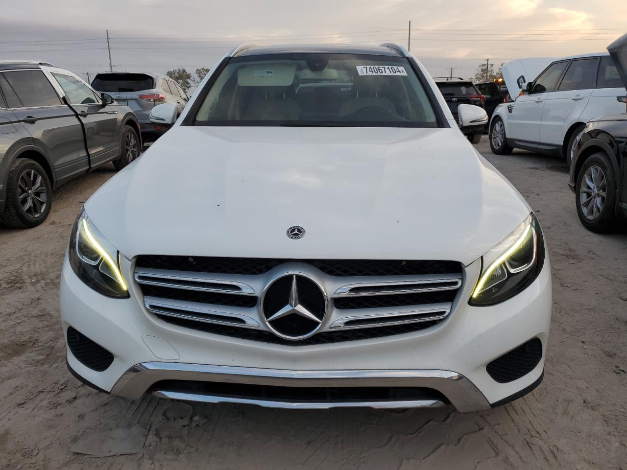 2018 Mercedes-Benz GLC VIN WDC0G4JB3JV081075 Copart auction photo, water/flood damage thumbnail 5