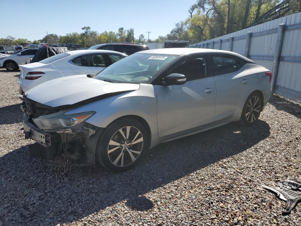 2016 Nissan Maxima VIN 1N4AA6AP1GC400244