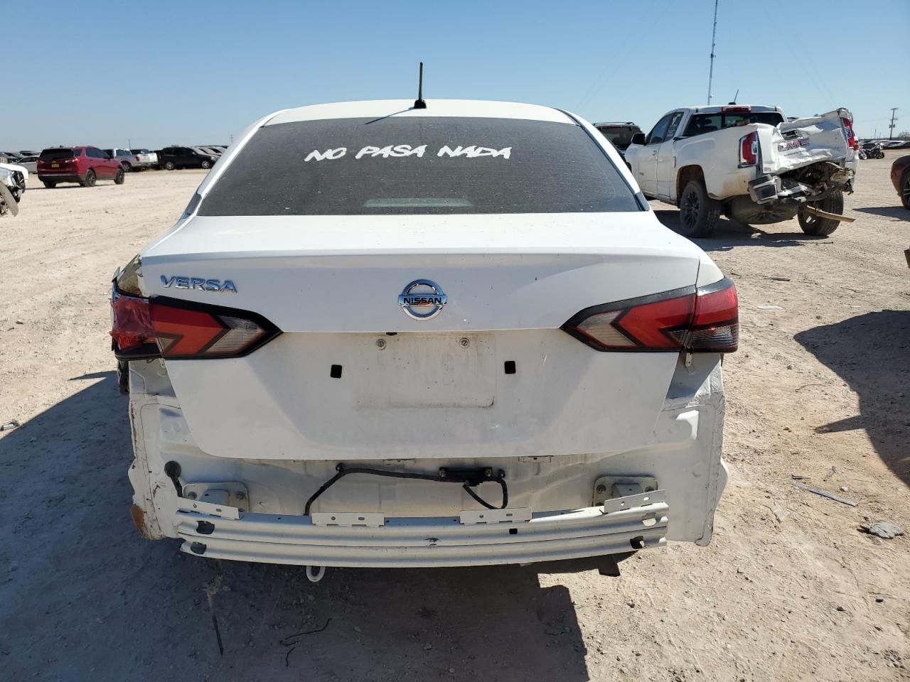 2021 Nissan Versa VIN 3N1CN8DV9ML805591 Copart auction photo, all over damage thumbnail 6