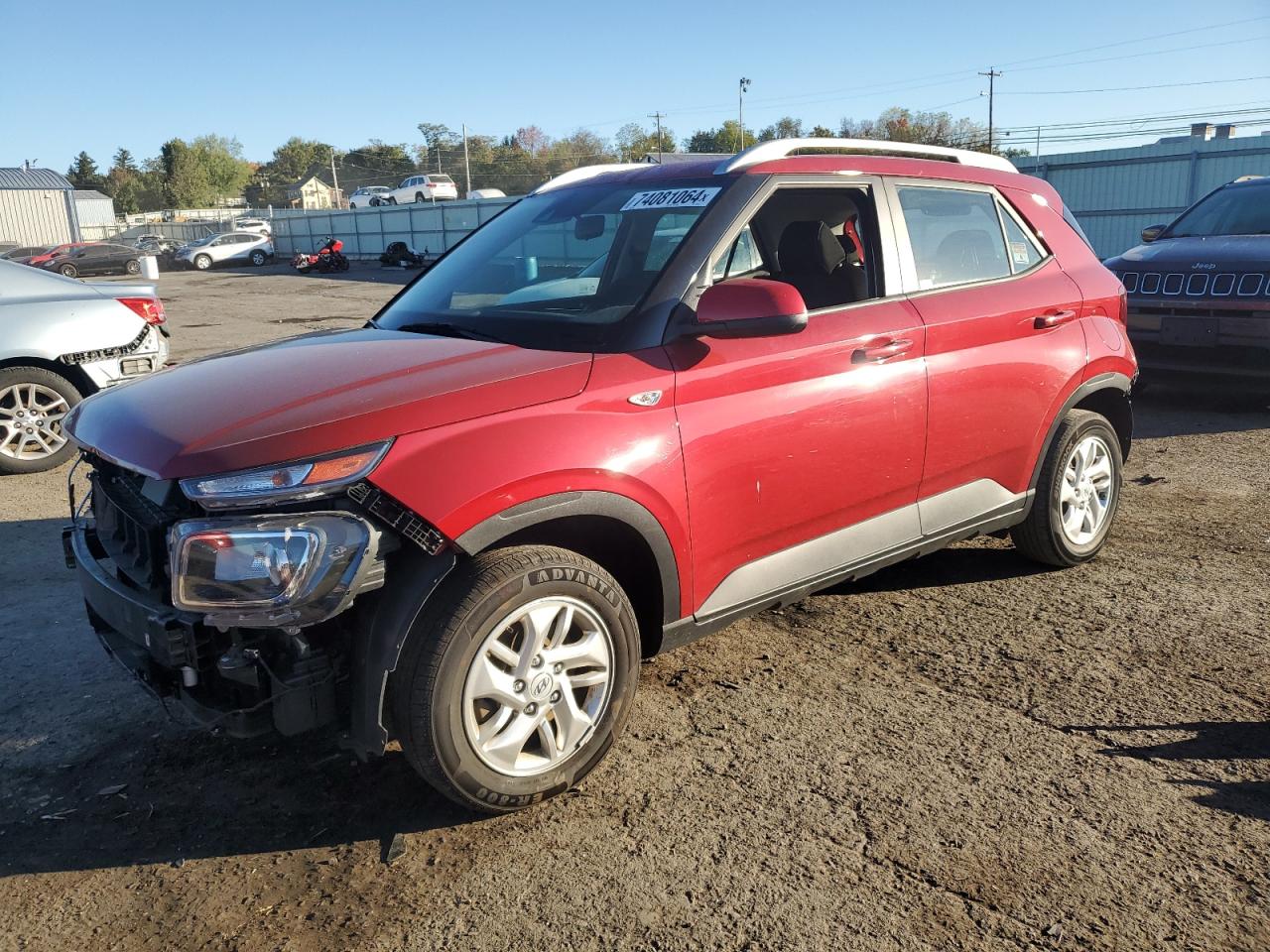 2020 Hyundai Venue VIN KMHRC8A32LU050364