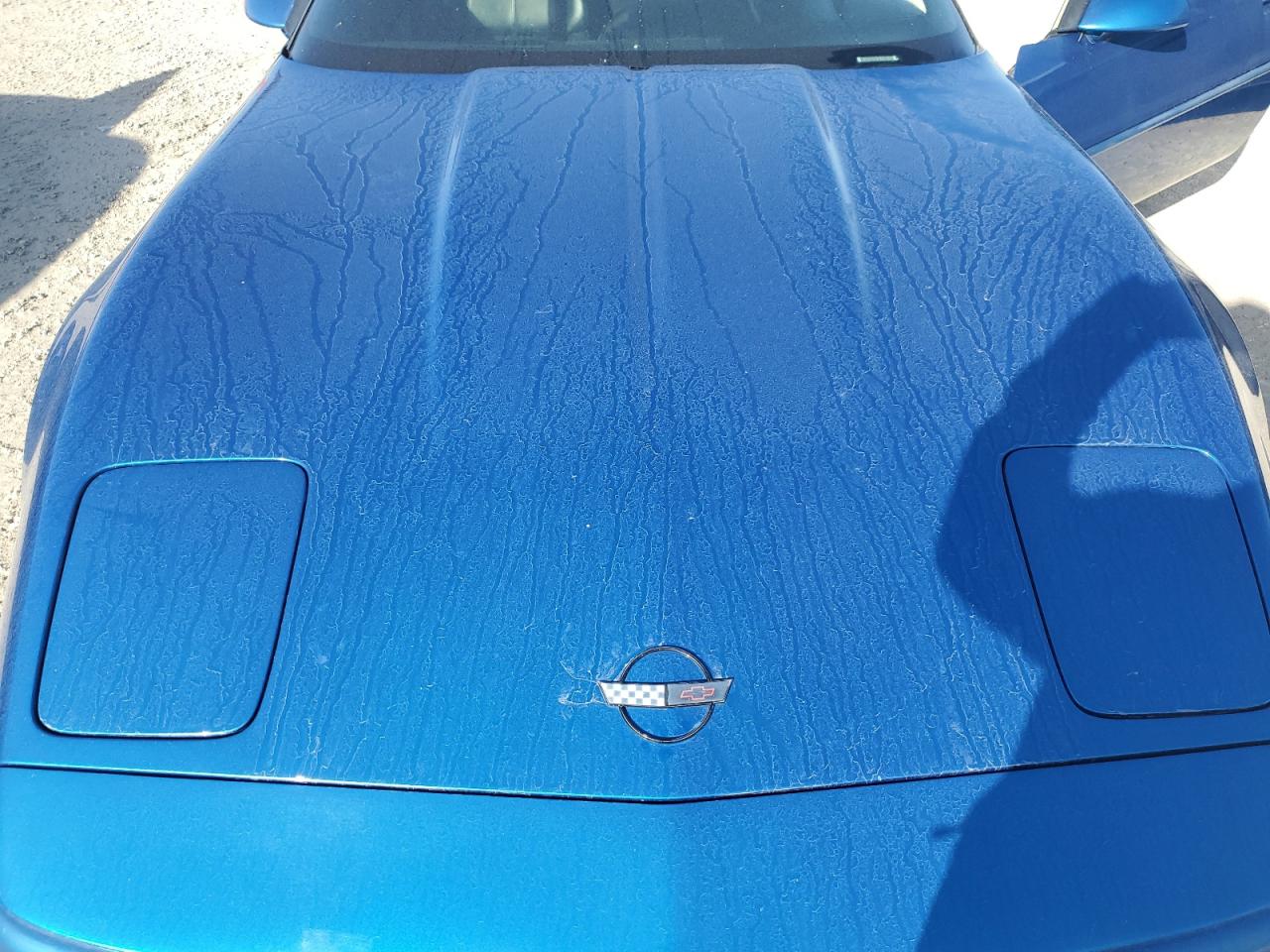 1993 Chevrolet Corvette VIN 1G1YY33P5P5105385 Copart auction photo, water/flood damage thumbnail 11