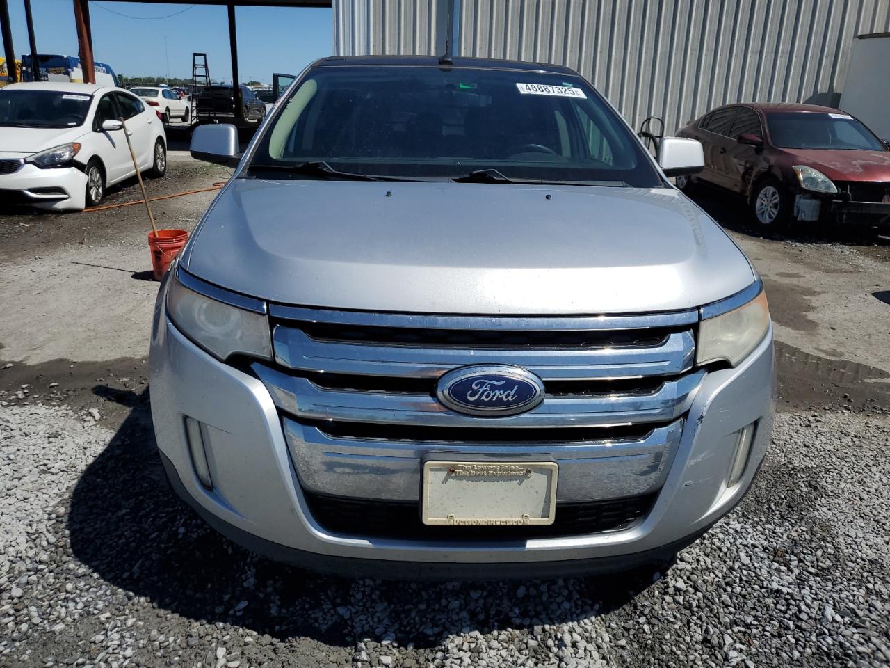 2011 Ford Edge VIN 2FMDK4KC8BBA66514 Copart auction photo, rear end damage thumbnail 5