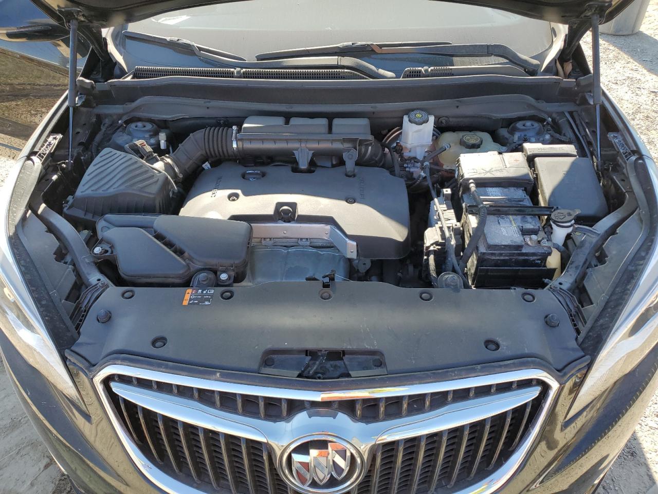 2020 Buick Envision VIN LRBFXBSA0LD183158 Copart auction photo, rear end damage thumbnail 11