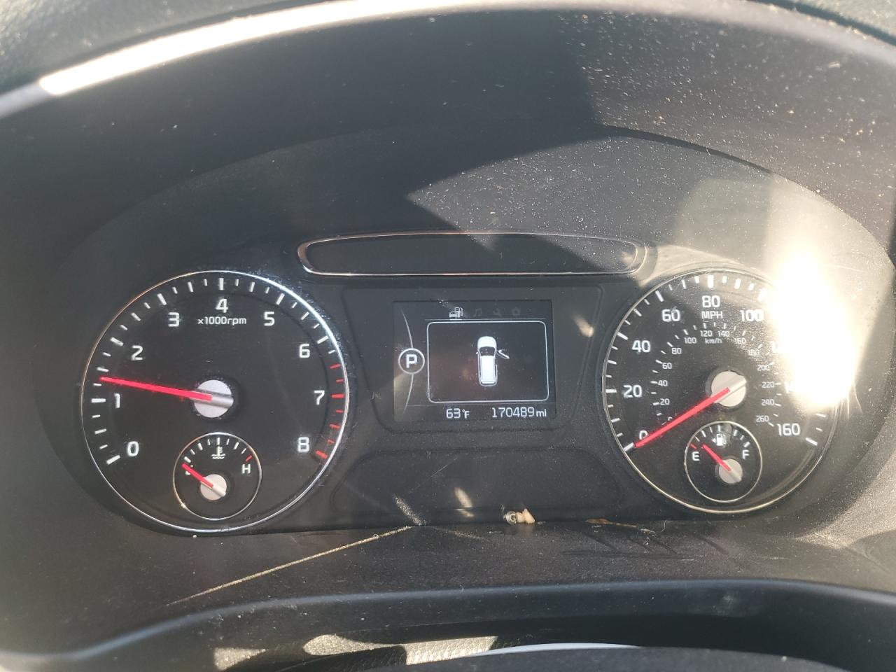 2017 KIA Sorento VIN 5XYPGDA55HG213561 Copart auction photo, front end damage thumbnail 9