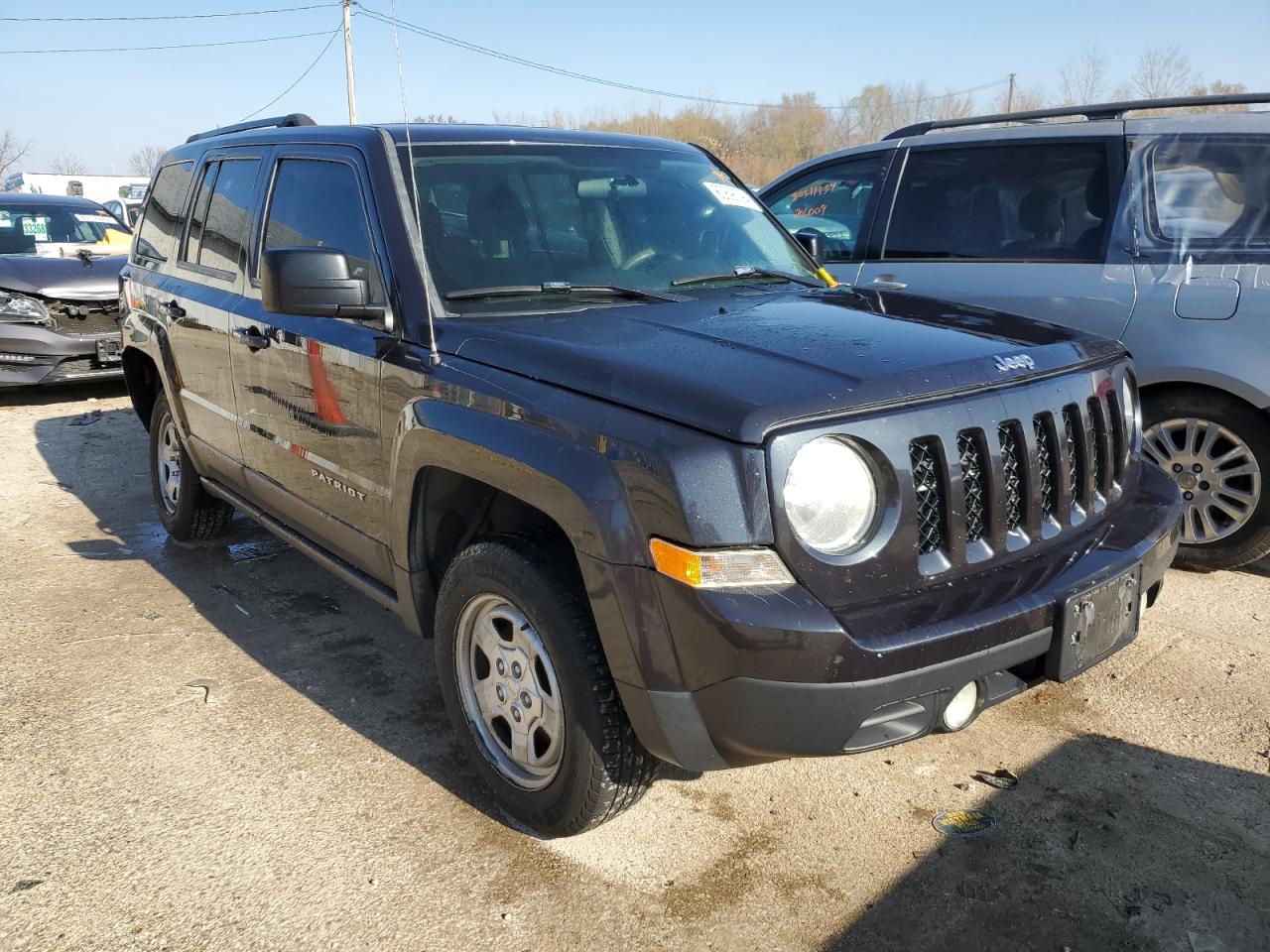 2014 Jeep Liberty (Patriot) VIN 1C4NJRBB9ED591404 Copart auction photo, rear end / undercarriage damage thumbnail 4