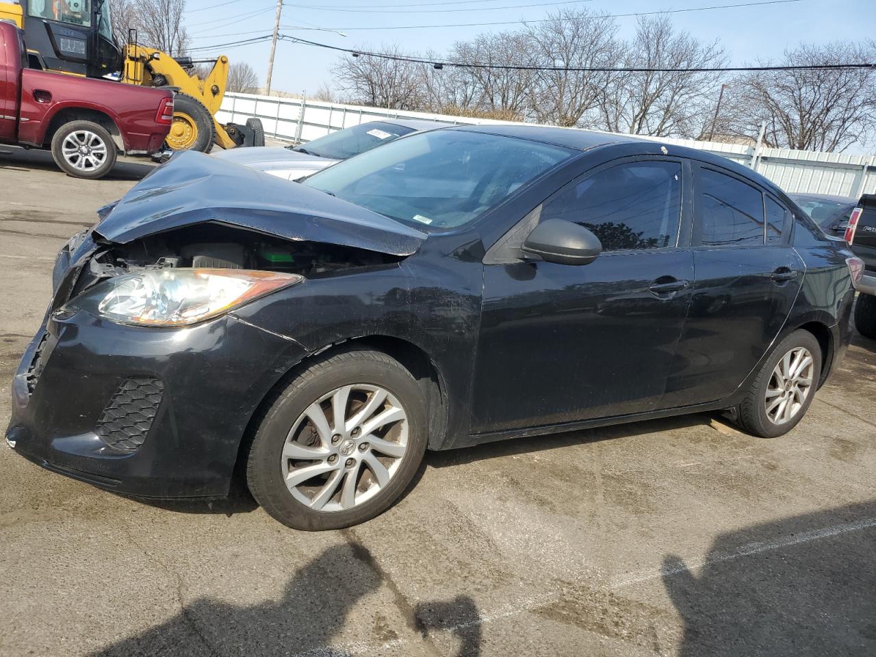 2012 Mazda 3 VIN JM1BL1V79C1575014