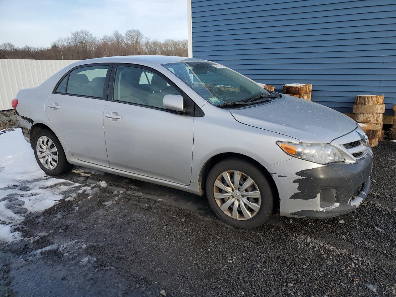 2012 Toyota Corolla VIN 2T1BU4EE0CC895721 Copart auction photo, undercarriage / rear end damage thumbnail 4