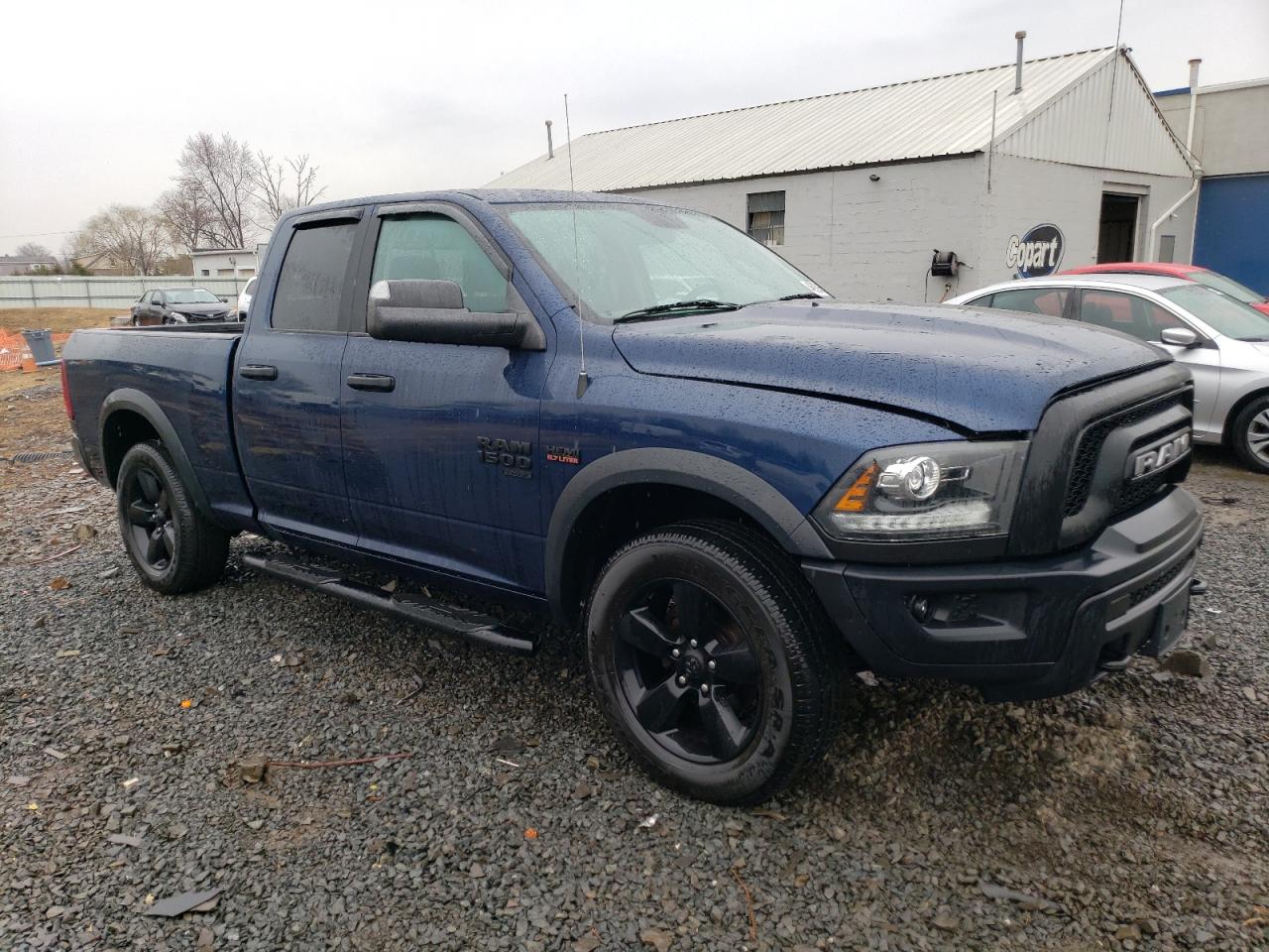 2020 RAM 1500 VIN 1C6RR7GT2LS154554 Copart auction photo, side / rear end damage thumbnail 4