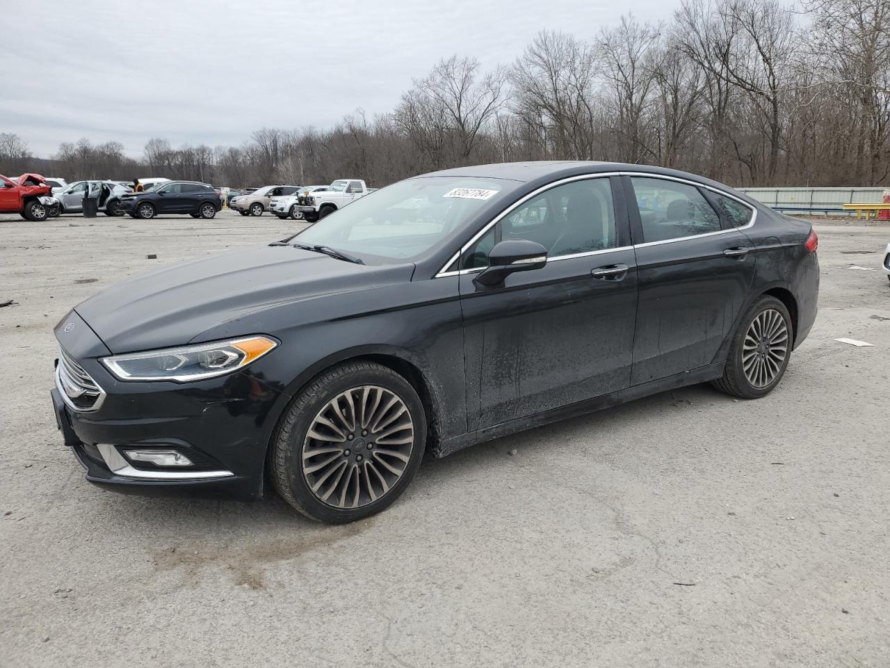 2017 Ford Fusion VIN 3FA6P0T93HR268218
