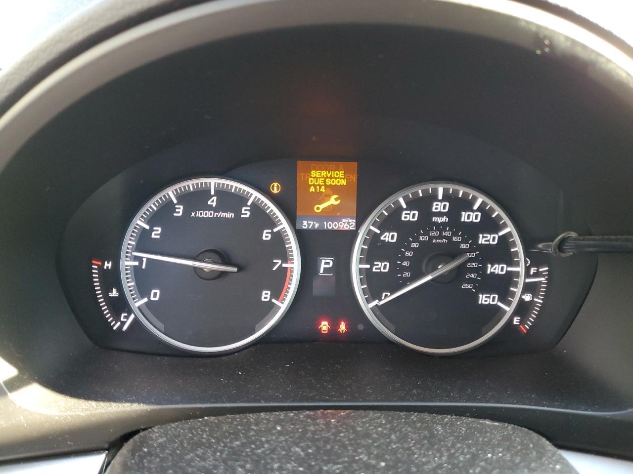 2017 Acura ILX VIN 19UDE2F3XHA010221 Copart auction photo, rear end / minor dent/scratches damage thumbnail 9