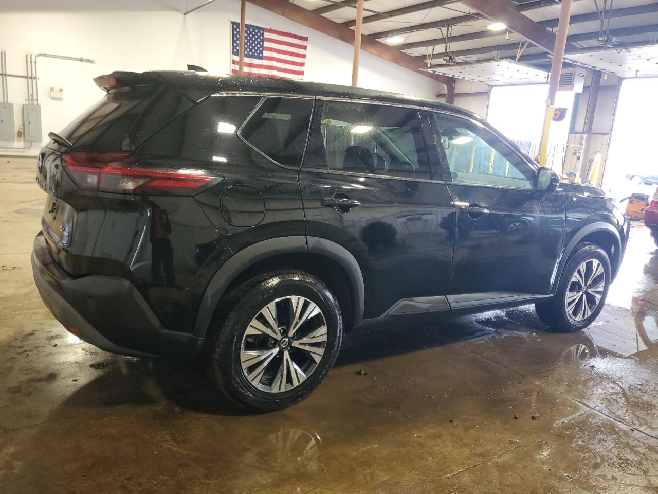 2021 Nissan Rogue VIN 5N1AT3BB8MC764903 Copart auction photo, front end damage thumbnail 3