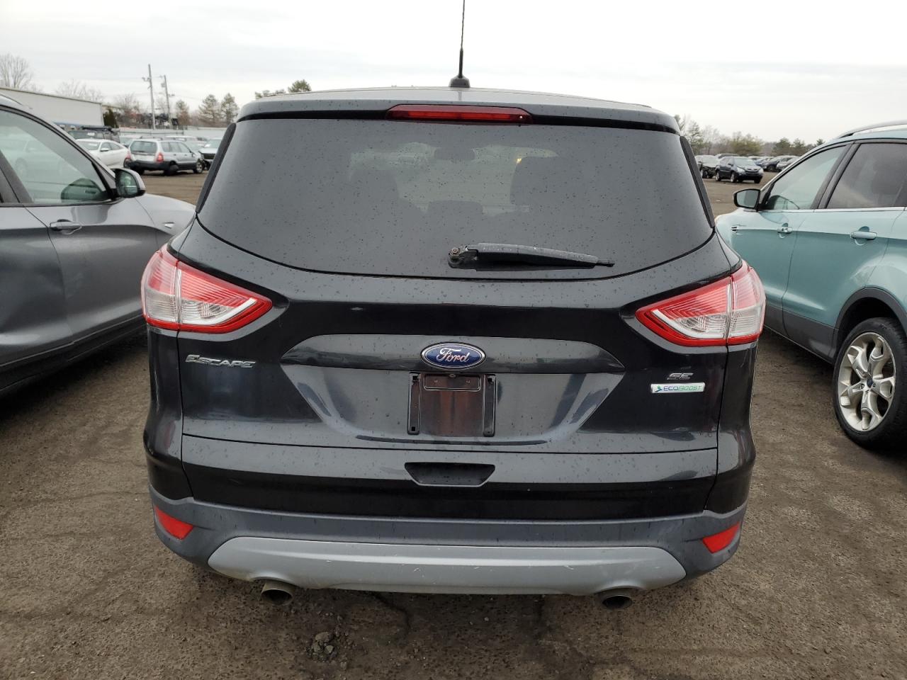 2015 Ford Escape VIN 1FMCU0G93FUA93082 Copart auction photo, minor dent/scratches damage thumbnail 6