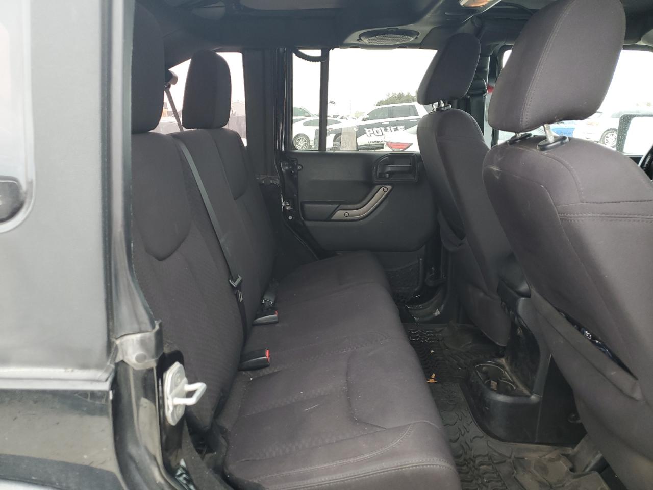 2013 Jeep Wrangler VIN 1C4BJWDG8DL541916 Copart auction photo, rear end damage thumbnail 10