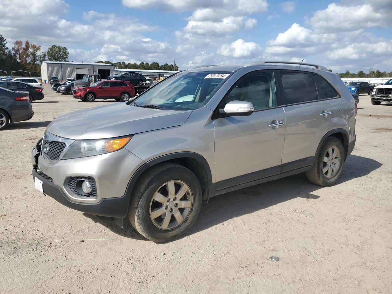 2013 KIA Sorento VIN 5XYKT3A6XDG414777