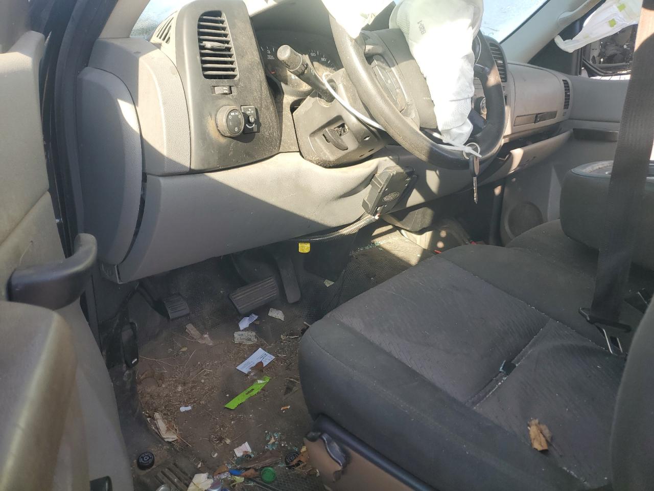 2013 Chevrolet Silverado VIN 1GCNCPEX9DZ369517 Copart auction photo, all over / rollover damage thumbnail 8