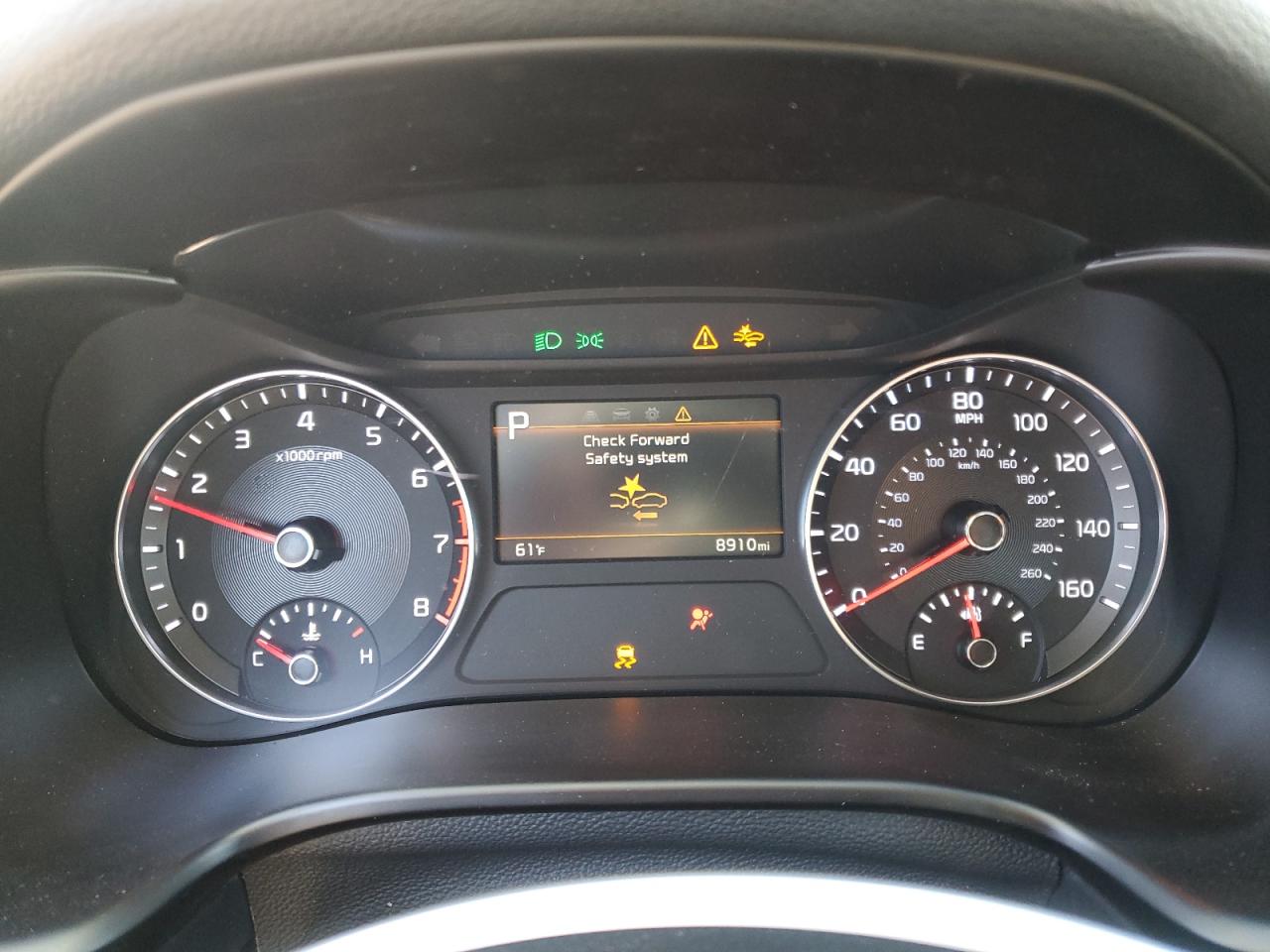 2024 KIA Forte VIN 3KPF24AD7RE837880 Copart auction photo, front end damage thumbnail 9
