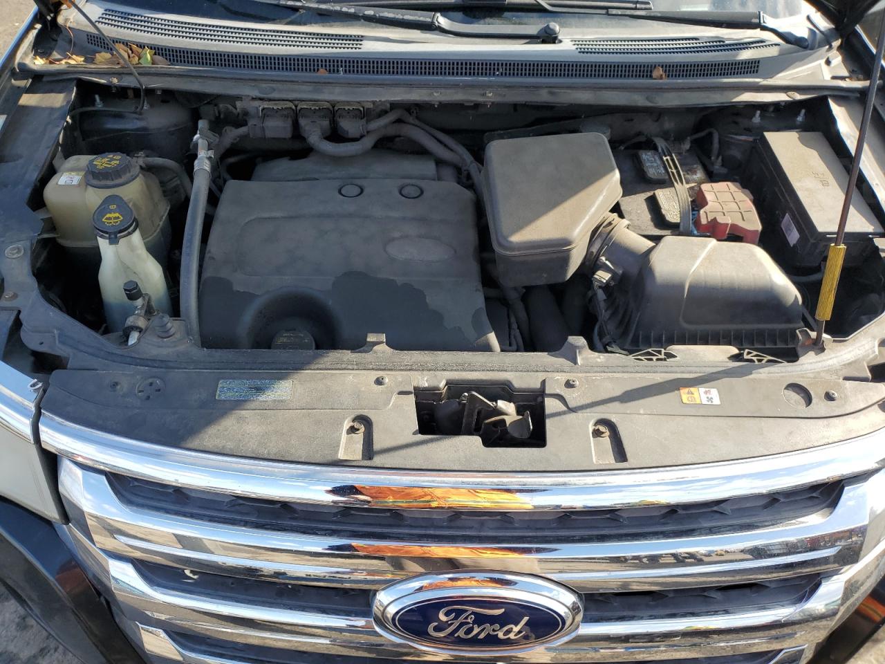 2011 Ford Edge VIN 2FMDK3KC0BBA44839 Copart auction photo, front end damage thumbnail 14