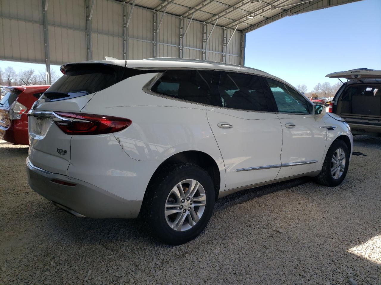 2020 Buick Enclave VIN 5GAERBKW3LJ215168 Copart auction photo, front end / minor dent/scratches damage thumbnail 3