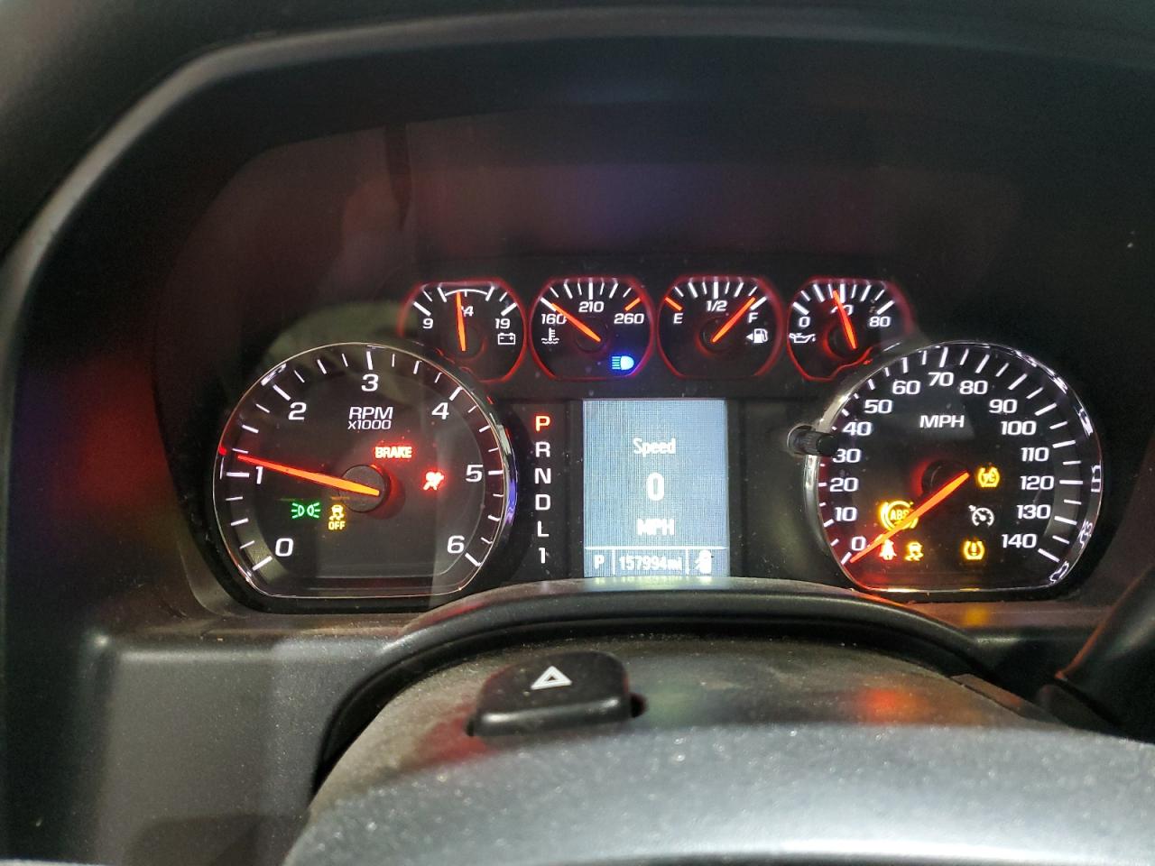 2019 Chevrolet Silverado VIN 2GC2KREG3K1229034 Copart auction photo, all over damage thumbnail 9