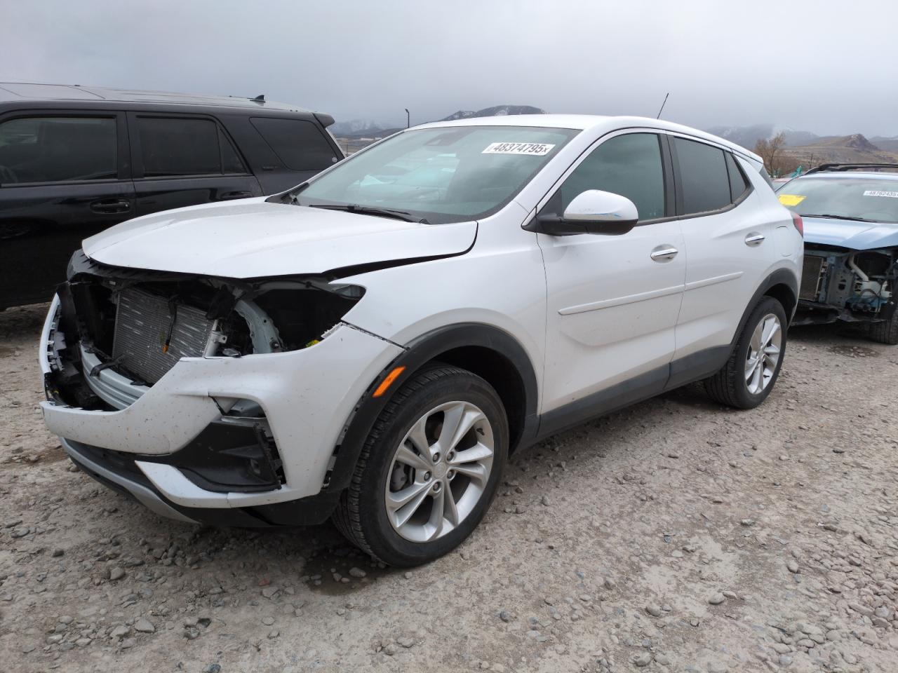 2022 Buick Encore VIN KL4MMCSLXNB037528