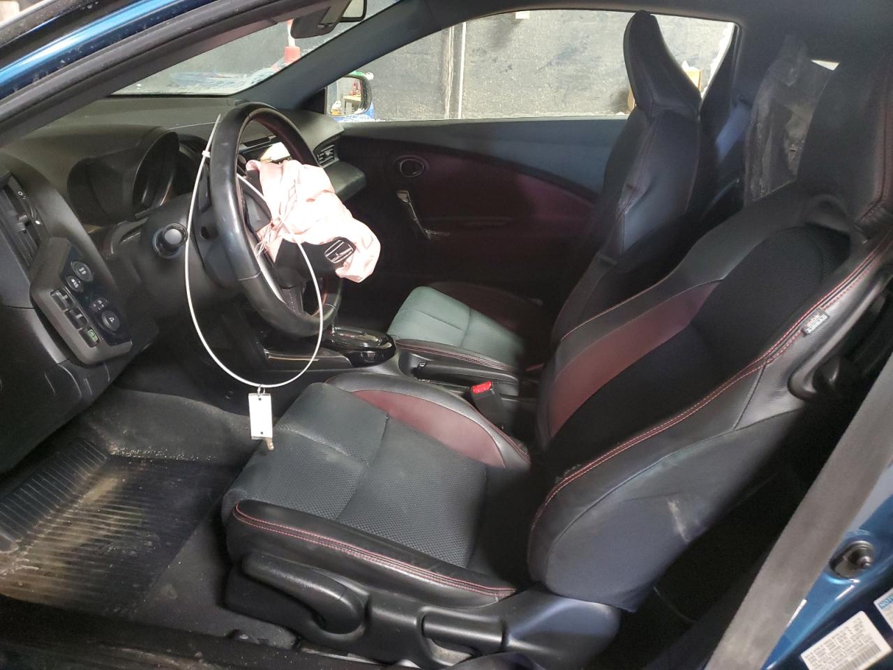 2014 Honda CR-Z VIN JHMZF1D62ES001588 Copart auction photo, front end / minor dent/scratches damage thumbnail 7