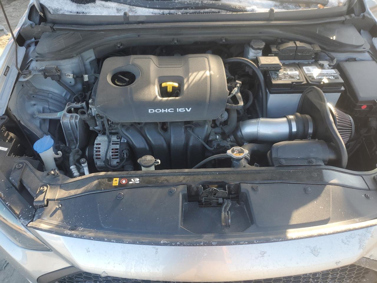 2017 Hyundai Elantra VIN 5NPD84LF2HH065352 Copart auction photo, minor dent/scratches damage thumbnail 11
