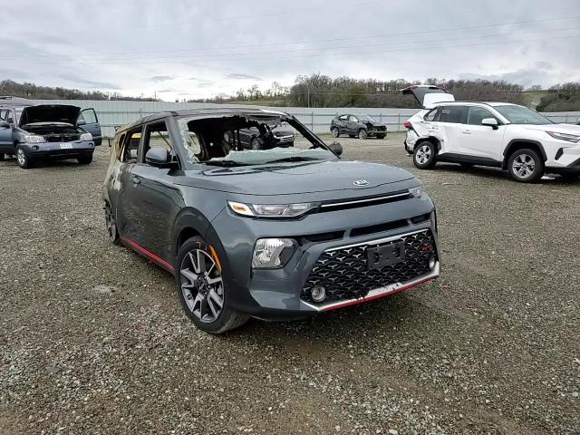 2020 KIA Soul VIN KNDJ63AU1L7056837 Copart auction photo, burn damage thumbnail 11
