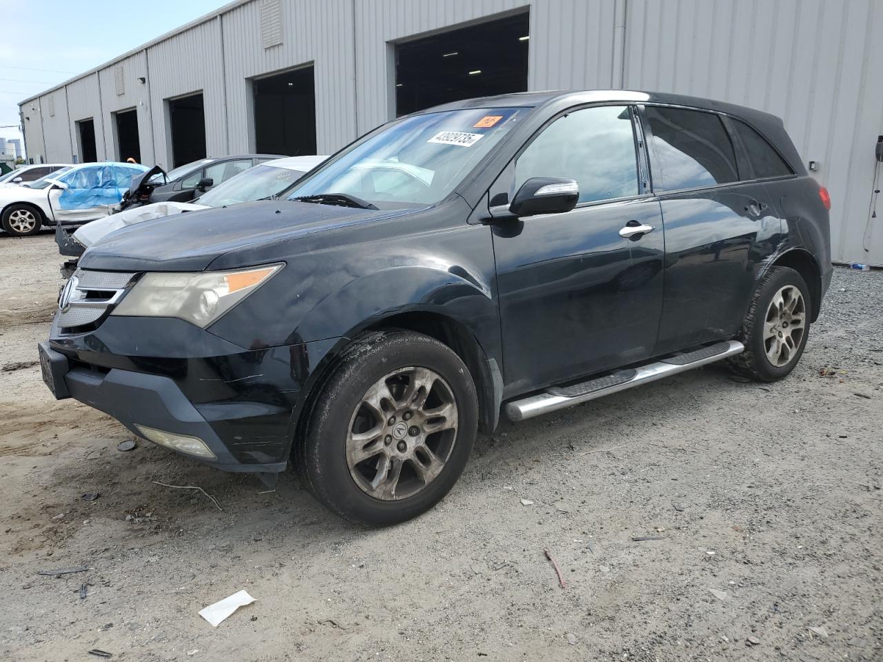 2009 Acura MDX VIN 2HNYD28219H525631
