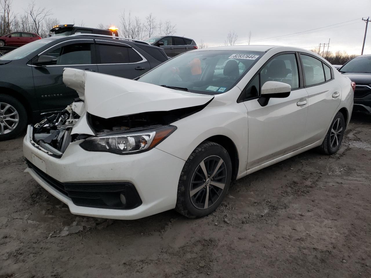 2021 Subaru Impreza VIN 4S3GKAV60M3604454