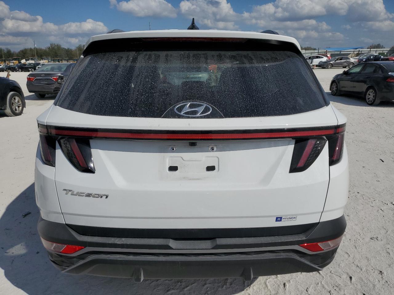 2023 Hyundai Tucson VIN 5NMJF3AE9PH254475 Copart auction photo, front end / side damage thumbnail 6
