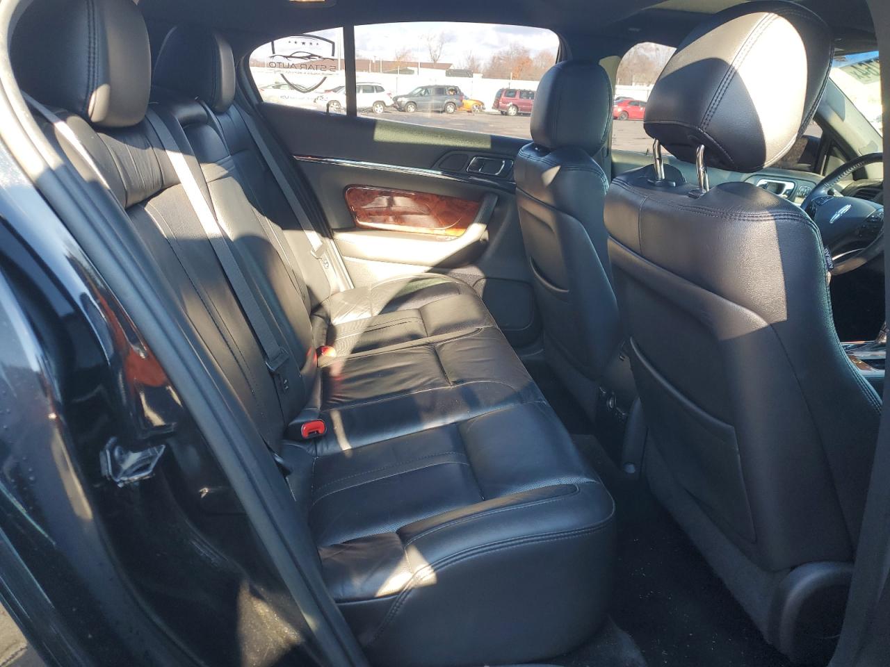 2014 Lincoln MKS VIN 1LNHL9FT3EG608220 Copart auction photo, undercarriage / front end damage thumbnail 10